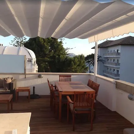Bellesguard Penthouse Apartment Pollenca