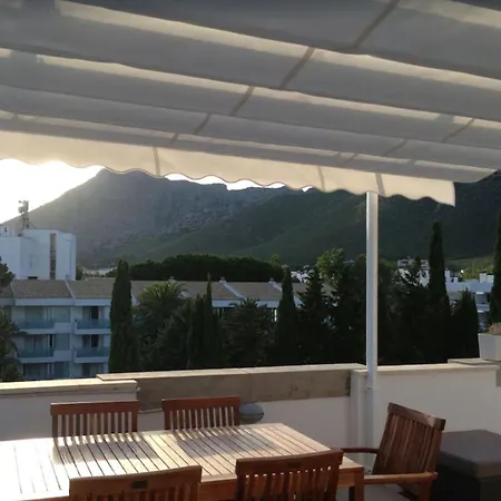 Bellesguard Penthouse * Pollenca